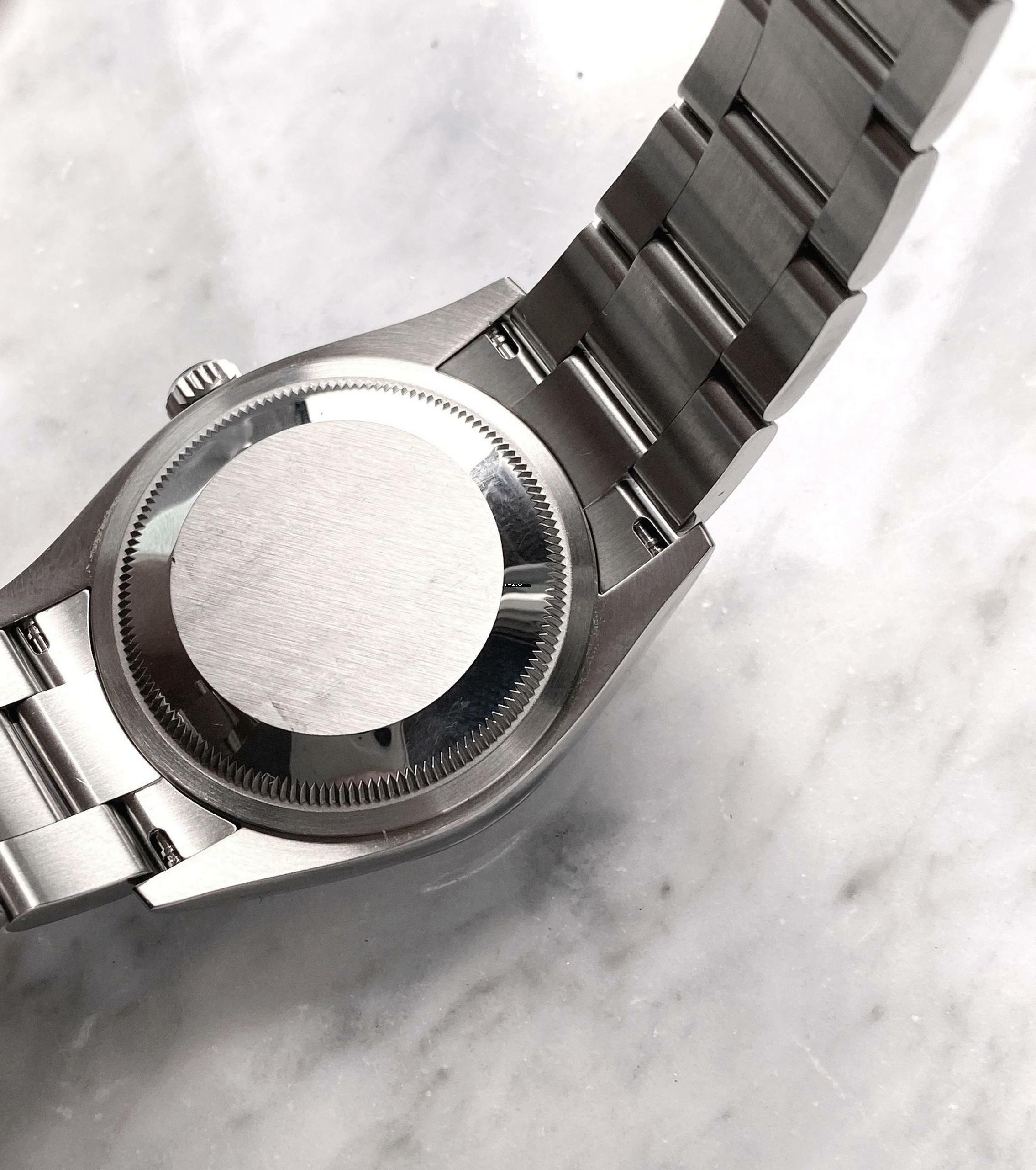 Thumbnail von Rolex Datejust 36 36mm Steel Palm Leaf Dial Green Grün Automatic Automatik Full Set 126200 126200