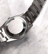 Thumbnail von Rolex Datejust 36 36mm Steel Palm Leaf Dial Green Grün Automatic Automatik Full Set 126200 126200