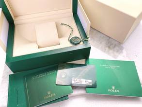 Thumbnail von Rolex Datejust 36 36mm Steel Palm Leaf Dial Green Grün Automatic Automatik Full Set 126200 126200