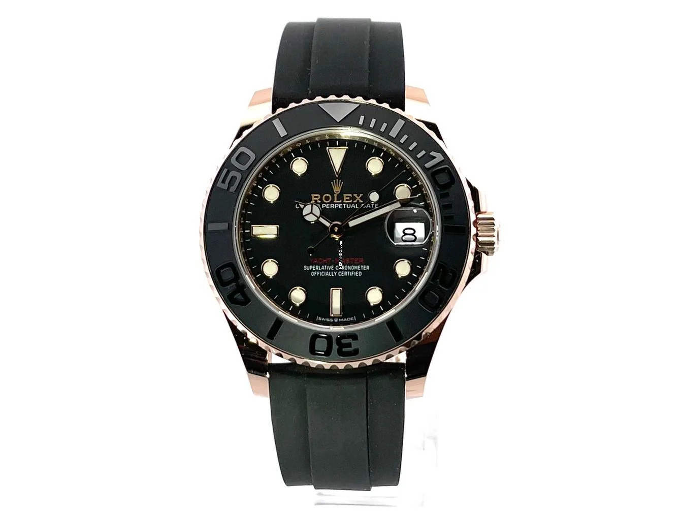  Rolex Yacht-Master 37 Everose-Gold Ref. 268655 </h1> 