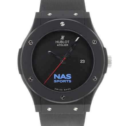  Hublot Atelier NAS Sports Black PVC </h1> 