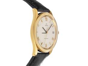 Thumbnail von Omega Classic Ref.36012000 1986 Box&Beschreibung wie neu Vintage