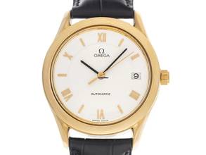 Thumbnail von Omega Classic Ref.36012000 1986 Box&Beschreibung wie neu Vintage