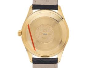 Thumbnail von Omega Classic Ref.36012000 1986 Box&Beschreibung wie neu Vintage