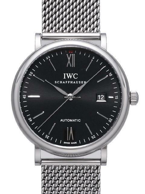  IWC Portofino Automatic Milanaise-Armband Ref. IW356506 </h1> 