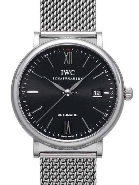  IWC Portofino Automatic Milanaise-Armband Ref. IW356506 </h1> 