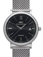 Thumbnail von IWC Portofino Automatic Milanaise-Armband Ref. IW356506 </h1>