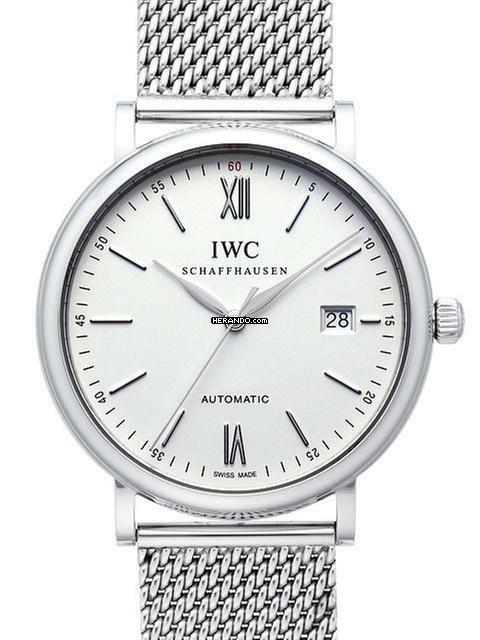  IWC Portofino Automatic Milanaise-Armband Ref. IW356505 </h1> 