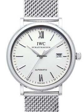  IWC Portofino Automatic Milanaise-Armband Ref. IW356505 </h1> 