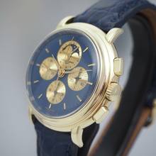 Thumbnail von Ulysse Nardin Chronograph Calendar Moon 531-22 , Limited Edition Gold 18k/750 </h1>
