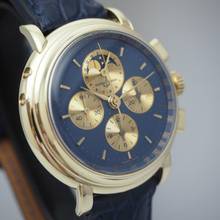 Thumbnail von Ulysse Nardin Chronograph Calendar Moon 531-22 , Limited Edition Gold 18k/750 </h1>