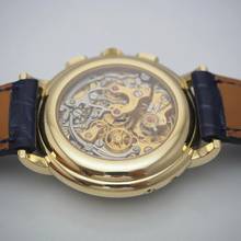 Thumbnail von Ulysse Nardin Chronograph Calendar Moon 531-22 , Limited Edition Gold 18k/750 </h1>
