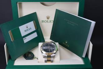 Thumbnail von Rolex Datejust 41 Wimbledon Stahl/Gold LC100 2019