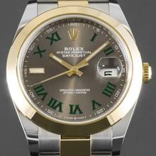 Thumbnail von Rolex Datejust 41 Wimbledon Stahl/Gold LC100 2019