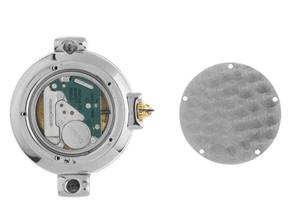 Thumbnail von Jaeger-LeCoultre Rendez-Vous Stahl Gelbgold Diamant Perlmutt Quarz Armband Krokoleder Ref.421.5.09 2000 orig.Box wie Neu Vintage