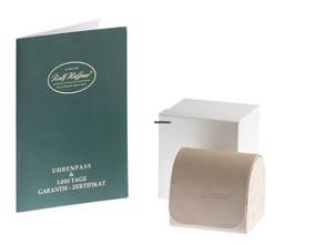 Thumbnail von Jaeger-LeCoultre Rendez-Vous Stahl Gelbgold Diamant Perlmutt Quarz Armband Krokoleder Ref.421.5.09 2000 orig.Box wie Neu Vintage