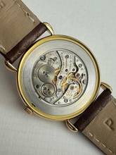 Thumbnail von Patek Philippe Calatrava 3820 18 Karat Gelbgold mit original Band und Schließe Kaliber 177 </h1>