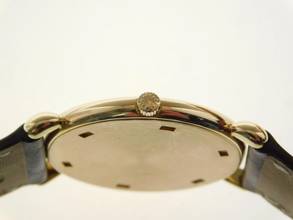 Thumbnail von Patek Philippe Calatrava 3820 18 Karat Gelbgold mit original Band und Schließe Kaliber 177 </h1>