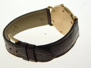 Thumbnail von Patek Philippe Calatrava 3820 18 Karat Gelbgold mit original Band und Schließe Kaliber 177 </h1>