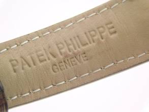 Thumbnail von Patek Philippe Calatrava 3820 18 Karat Gelbgold mit original Band und Schließe Kaliber 177 </h1>