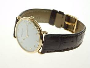 Thumbnail von Patek Philippe Calatrava 3820 18 Karat Gelbgold mit original Band und Schließe Kaliber 177 </h1>