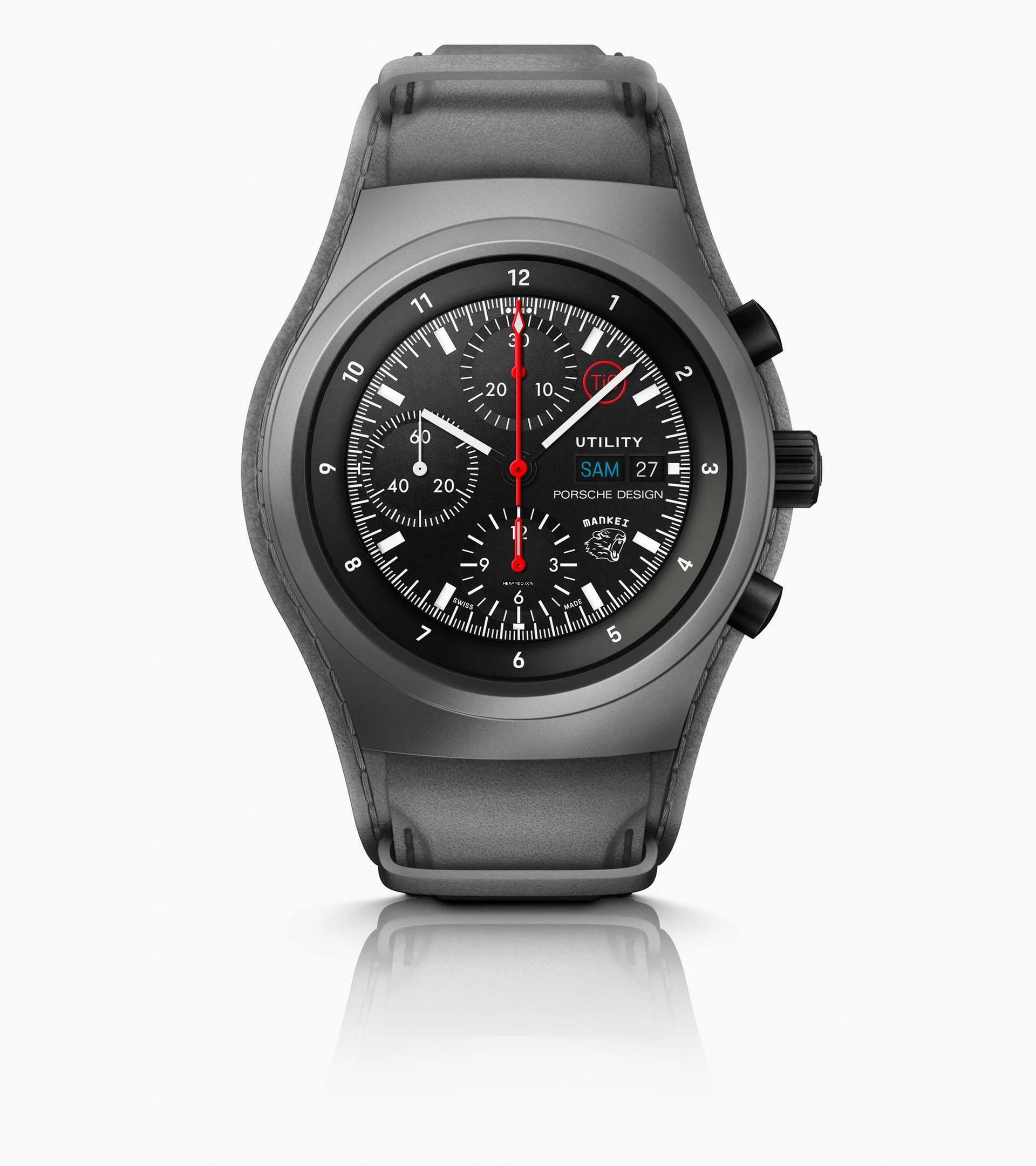  Porsche Design Utility Limitierung 41/250 