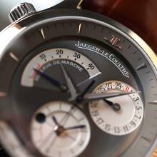 Thumbnail von Jaeger-LeCoultre Master Geographic Control Geographic White Gold Grey Dial </h1>