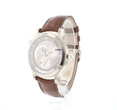 Thumbnail von Jaeger-LeCoultre Master Geographic Control Geographic White Gold Grey Dial </h1>