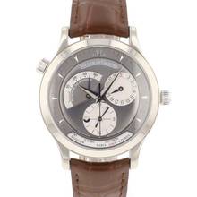 Thumbnail von Jaeger-LeCoultre Master Geographic Control Geographic White Gold Grey Dial </h1>