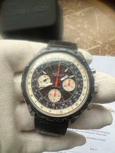 Thumbnail von Breitling Chronomat 0818 Chronomat mit neuem Service Breitling u. Service Box aus 1968 </h1>