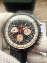 Thumbnail von Breitling Chronomat 0818 Chronomat mit neuem Service Breitling u. Service Box aus 1968 </h1>