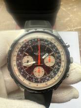 Thumbnail von Breitling Chronomat 0818 Chronomat mit neuem Service Breitling u. Service Box aus 1968 </h1>