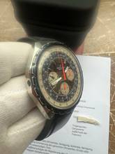 Thumbnail von Breitling Chronomat 0818 Chronomat mit neuem Service Breitling u. Service Box aus 1968 </h1>