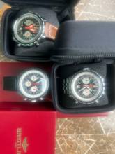 Thumbnail von Breitling Chronomat 0818 Chronomat mit neuem Service Breitling u. Service Box aus 1968 </h1>