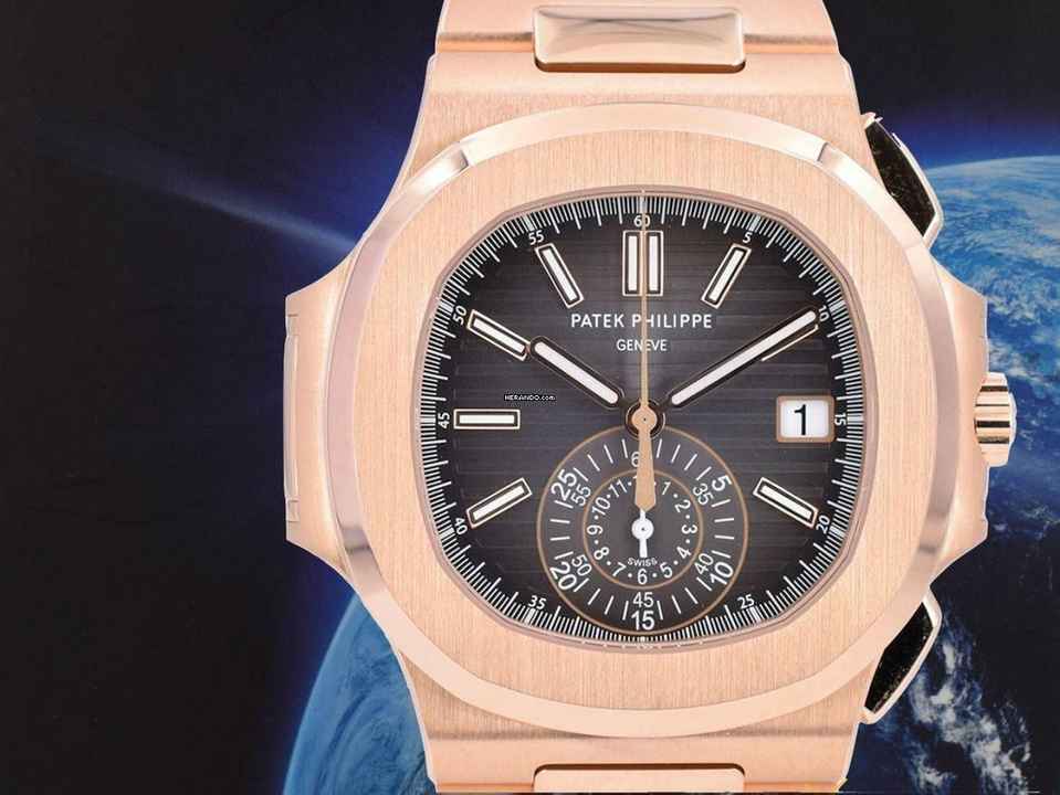  Patek Philippe Nautilus 5980/1r - New 2019  