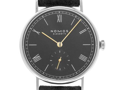  NOMOS Ludwig Glashütte Ludwig Noir Ref.227 2024 Full Set Neu 