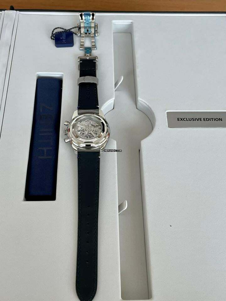 Thumbnail von Zenith Chronomaster Original Exklusive Edition Fullset new </h1>