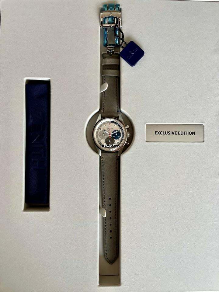 Thumbnail von Zenith Chronomaster Original Exklusive Edition Fullset new </h1>