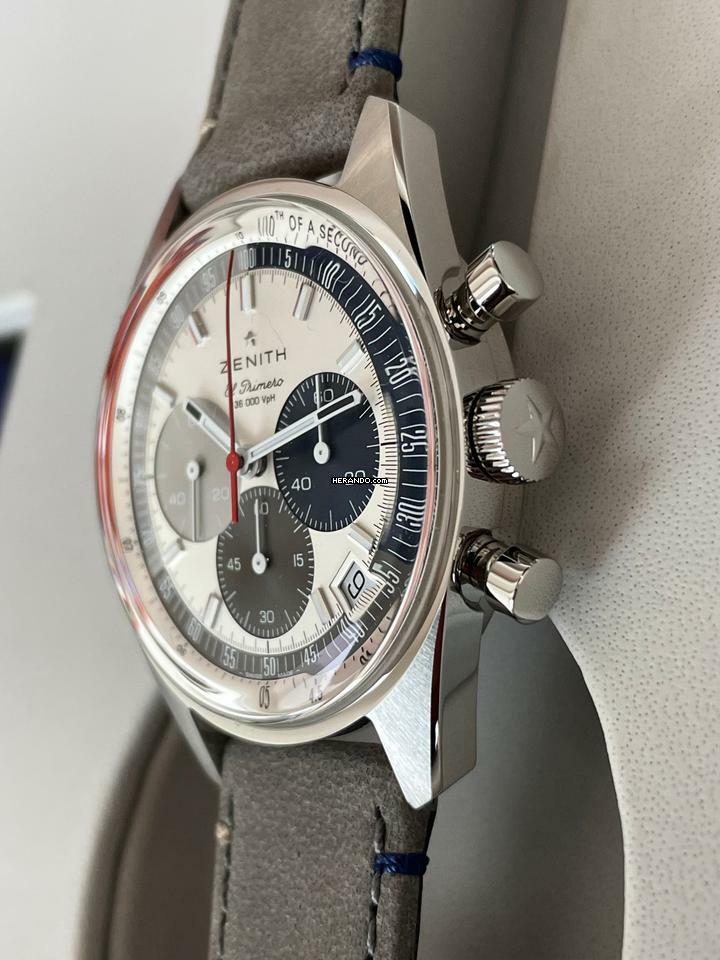 Thumbnail von Zenith Chronomaster Original Exklusive Edition Fullset new </h1>