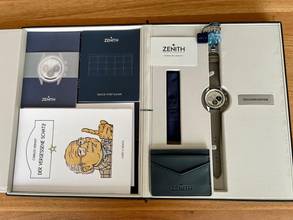 Thumbnail von Zenith Chronomaster Original Exklusive Edition Fullset new </h1>