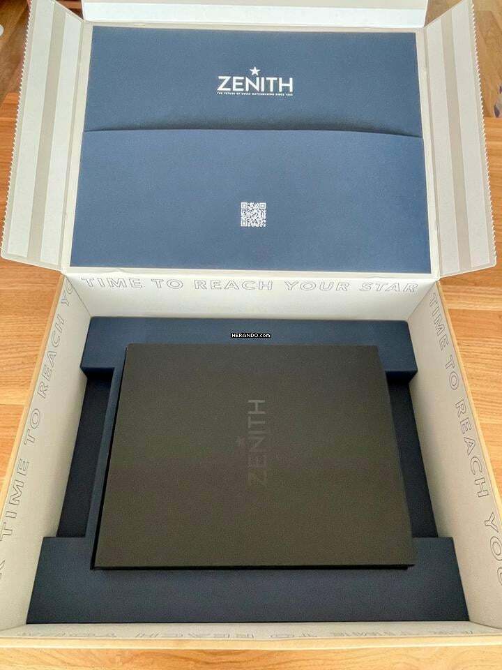 Thumbnail von Zenith Chronomaster Original Exklusive Edition Fullset new </h1>