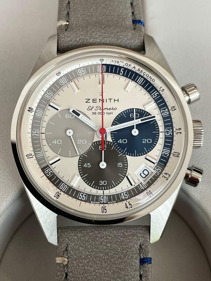 Thumbnail von Zenith Chronomaster Original Exklusive Edition Fullset new </h1>