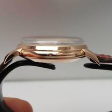 Thumbnail von Breitling Triple Calendar Moon Vintage RoseGold 18k/750 Rare </h1>