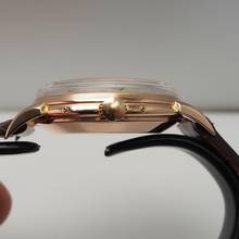 Thumbnail von Breitling Triple Calendar Moon Vintage RoseGold 18k/750 Rare </h1>