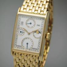 Thumbnail von IWC Novecento Perpetual Calendar 3545 Gold 18k/750 Gold 18k/750