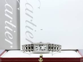 Thumbnail von Cartier Tank Américaine 18k Weißgold Referenz 2489 </h1>