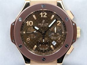 Thumbnail von Hublot Big Bang 44 mm Cappuccino 44 mm 18k Roségold 750 Fullset Box + Papiere </h1>