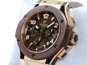 Thumbnail von Hublot Big Bang 44 mm Cappuccino 44 mm 18k Roségold 750 Fullset Box + Papiere </h1>