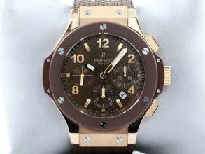 Thumbnail von Hublot Big Bang 44 mm Cappuccino 44 mm 18k Roségold 750 Fullset Box + Papiere </h1>