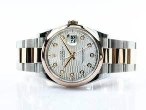 Thumbnail von Rolex Datejust 36 mm Bicolor Referenz 126201 </h1>